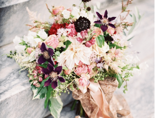 New Orleans Organic Wedding Bouquet