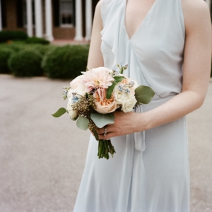 white and blush flowers with greenery bridesmaid bouquets wedding florals by kim starr wise new orleans louisiana