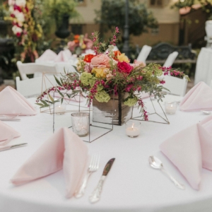 New Orleans spring wedding floral designs and flower arrangements by Kim Starr Wise