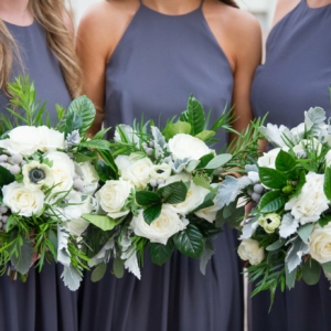 new orleans wedding floral arrangements kim starr wise bridesmaids bouquets