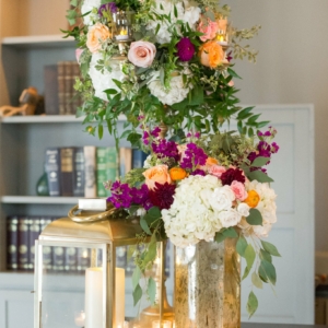 new orleans wedding reception lounge decor floral arrangements by kim starr wise event florist